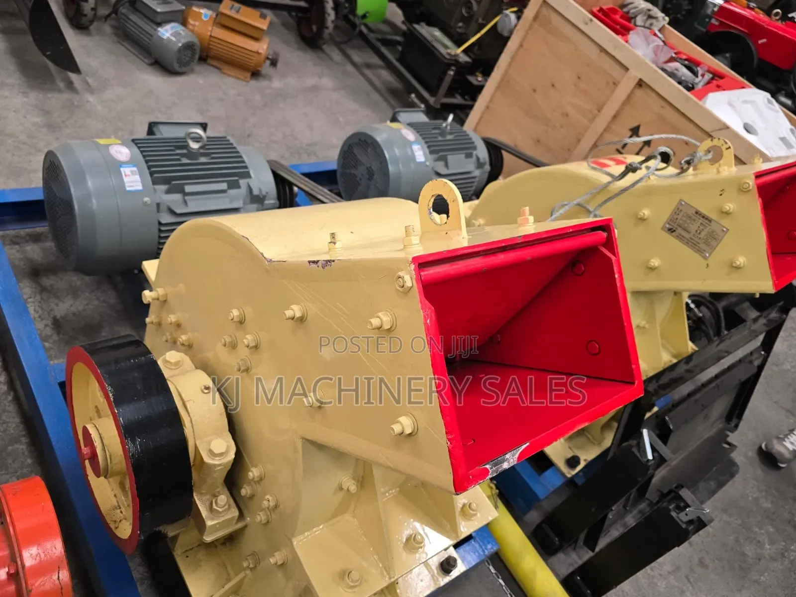 Stone Crusher Machine
