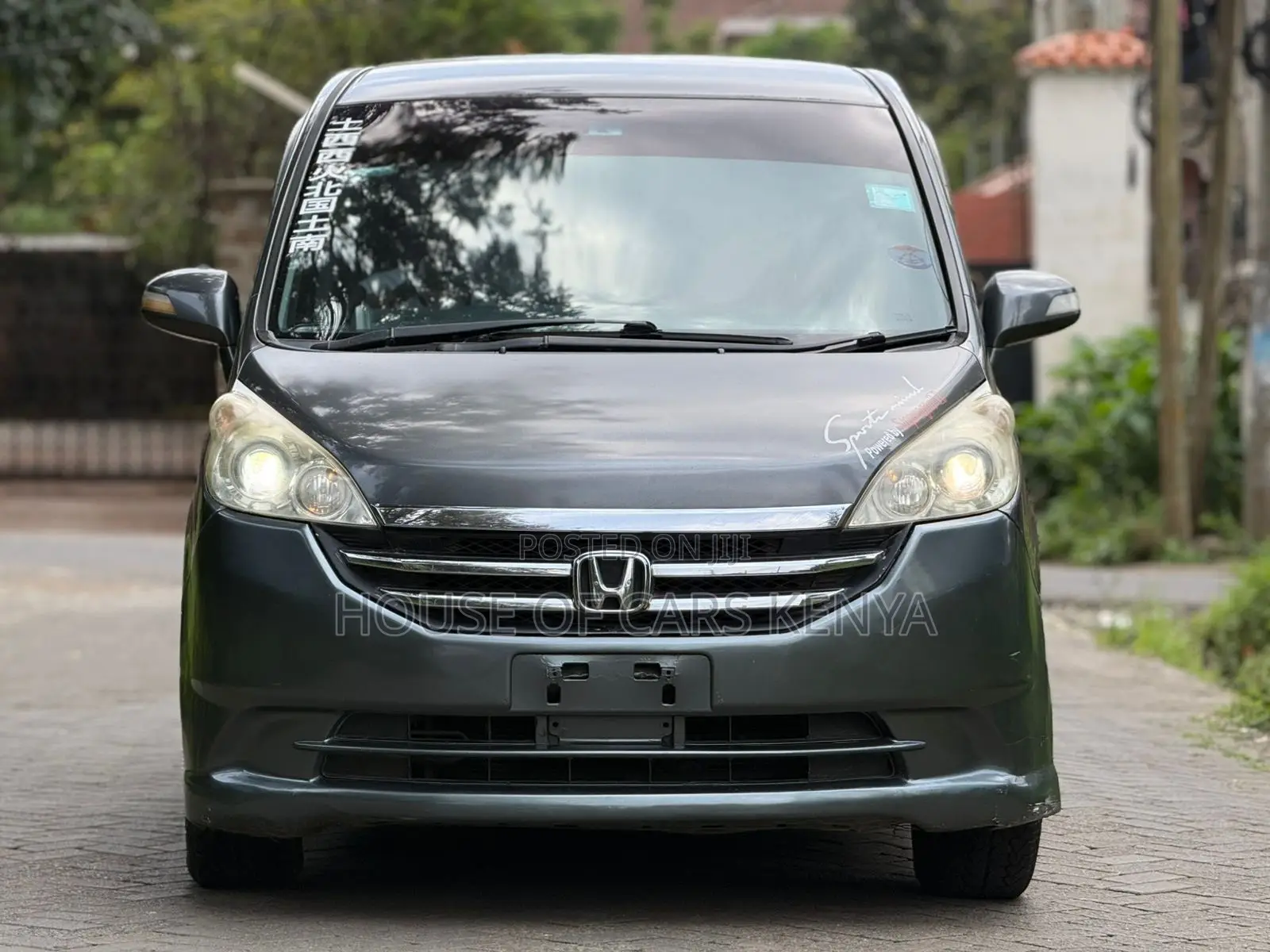 Honda Stepwgn 2009 Gray