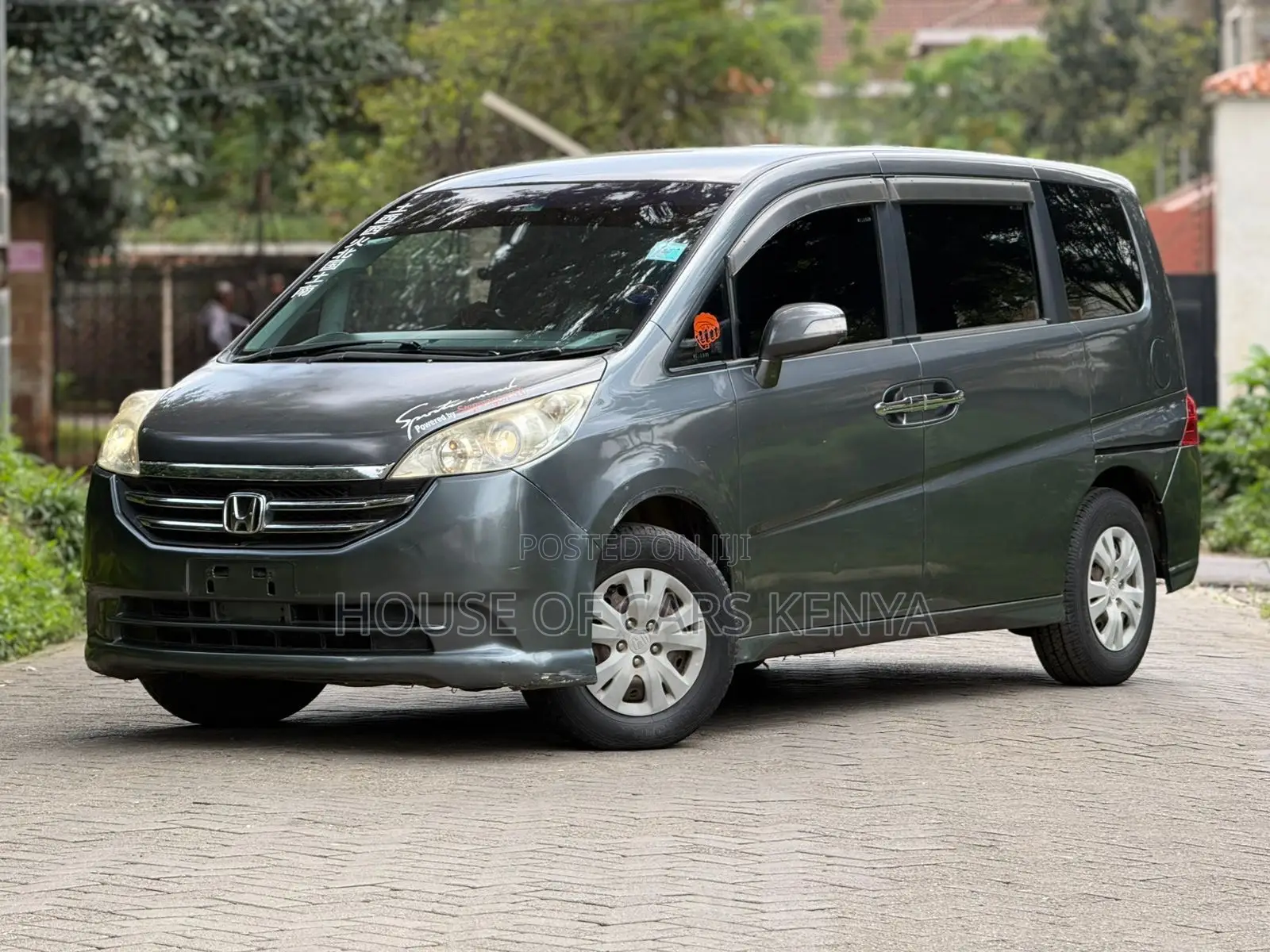 Honda Stepwgn 2009 Gray