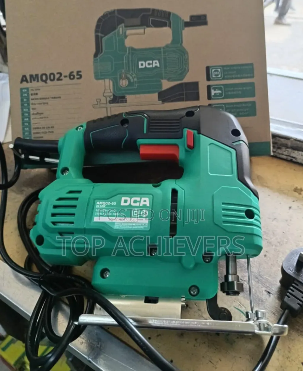 DCA Electric Jigsaw 550w