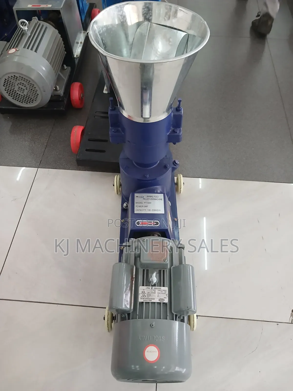 Pelletizer Machine