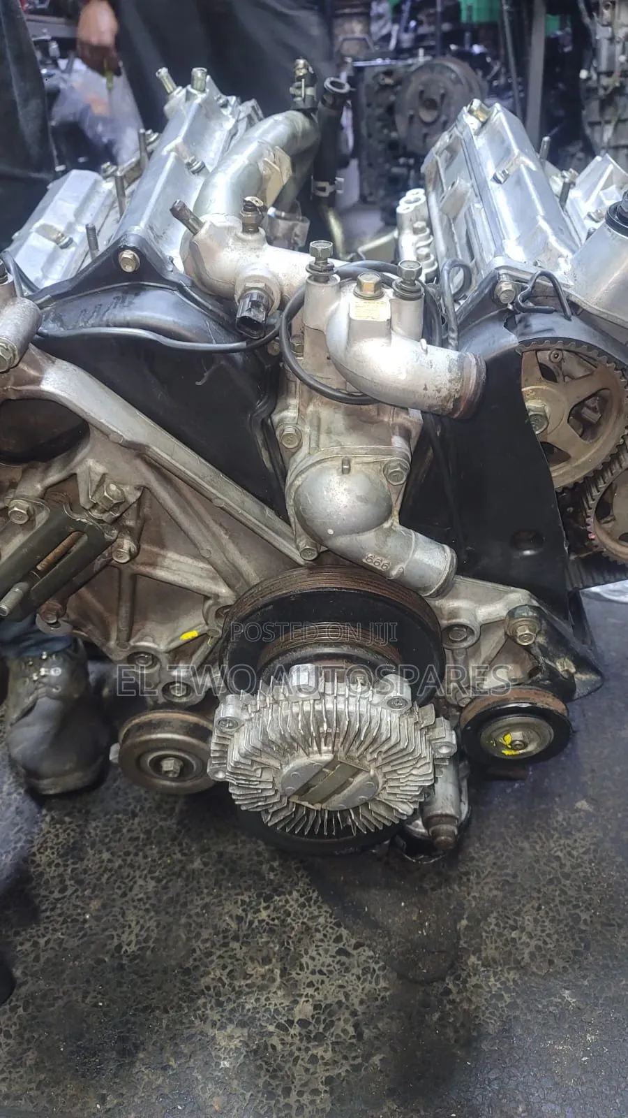 Mitsubishi Pajero Shogun GDI Slim Engine 6G74