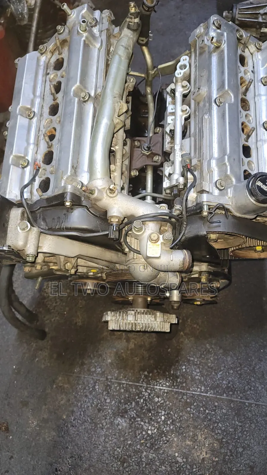 Mitsubishi Pajero Shogun GDI Slim Engine 6G74