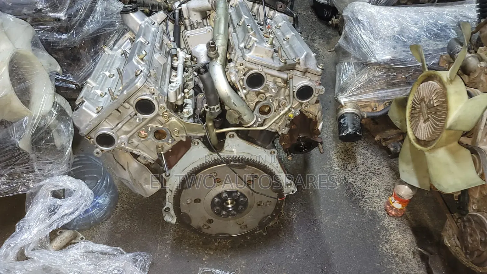 Mitsubishi Pajero Shogun GDI Slim Engine 6G74
