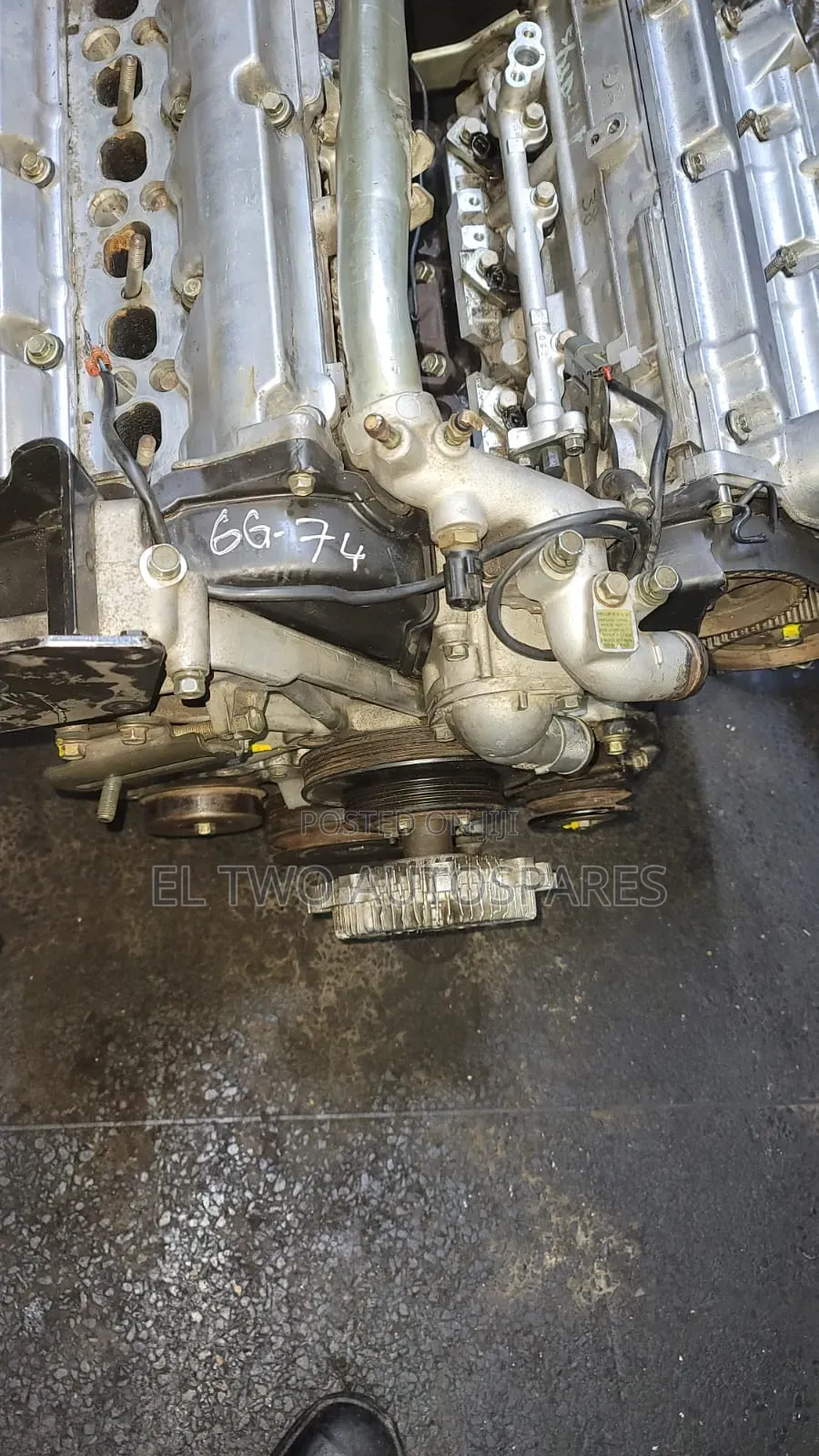 Mitsubishi Pajero Shogun GDI Slim Engine 6G74