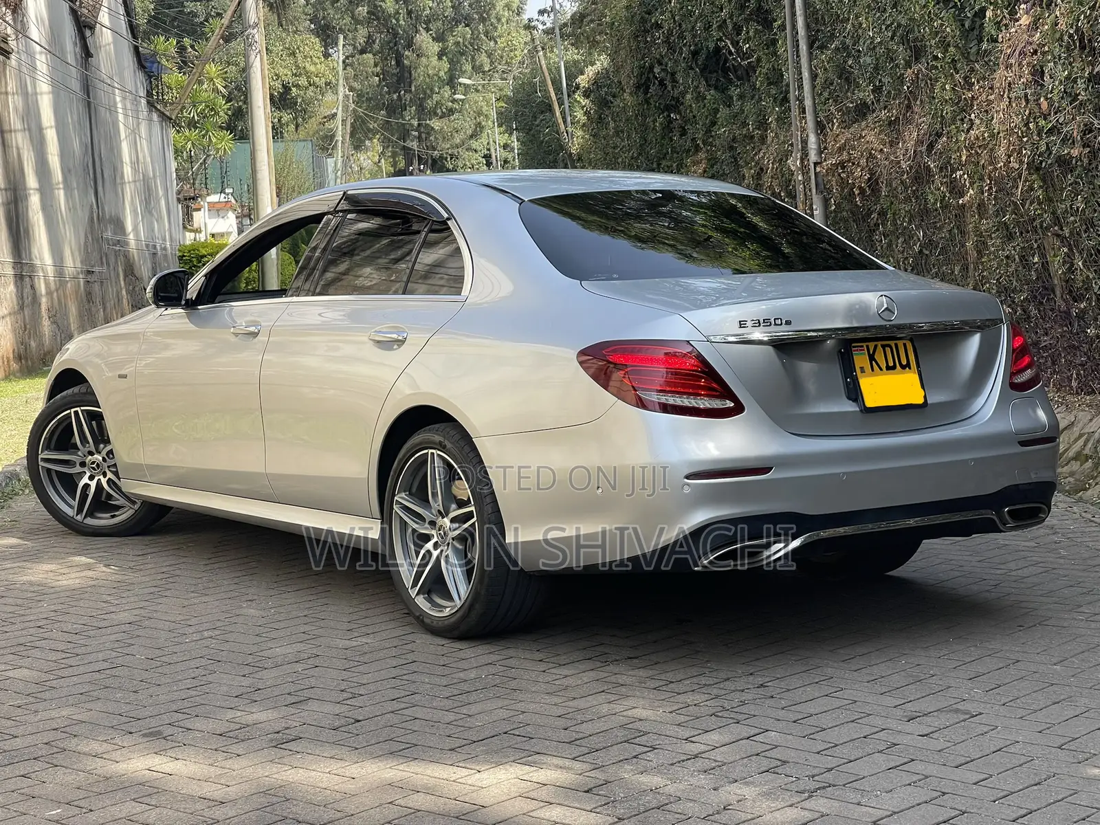 Mercedes-Benz E350e 2018 Silver