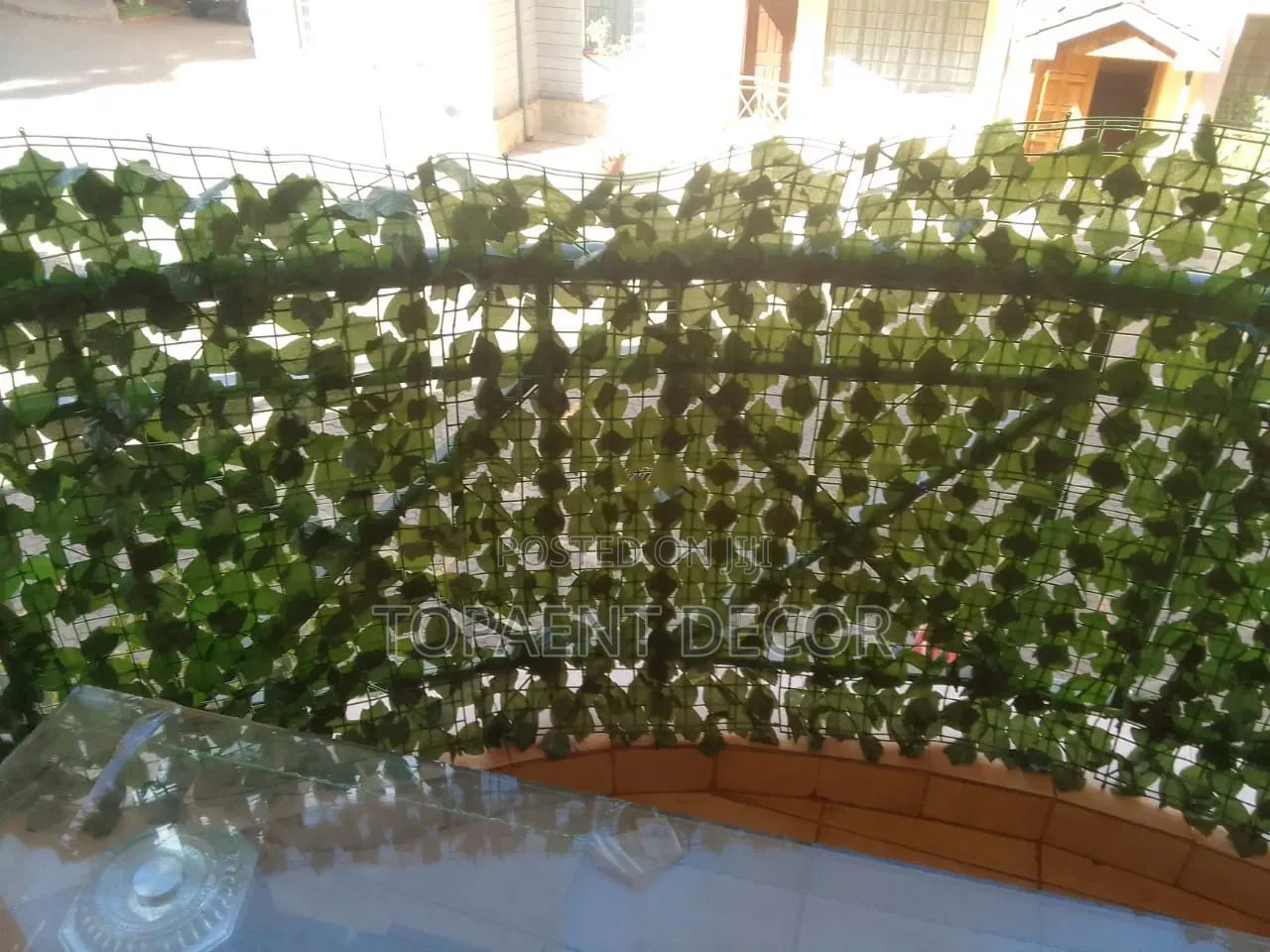 3 Meters by 1 Meter Artificial Balcony Fence