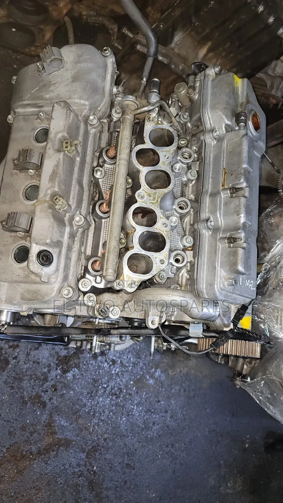 Toyota Harrier 1MZ Slim Engine