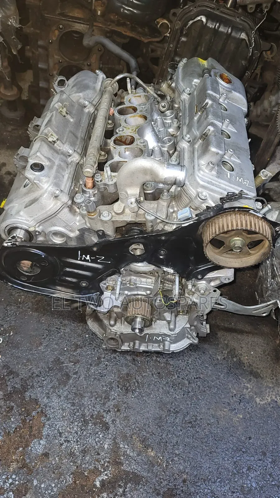 Toyota Harrier 1MZ Slim Engine