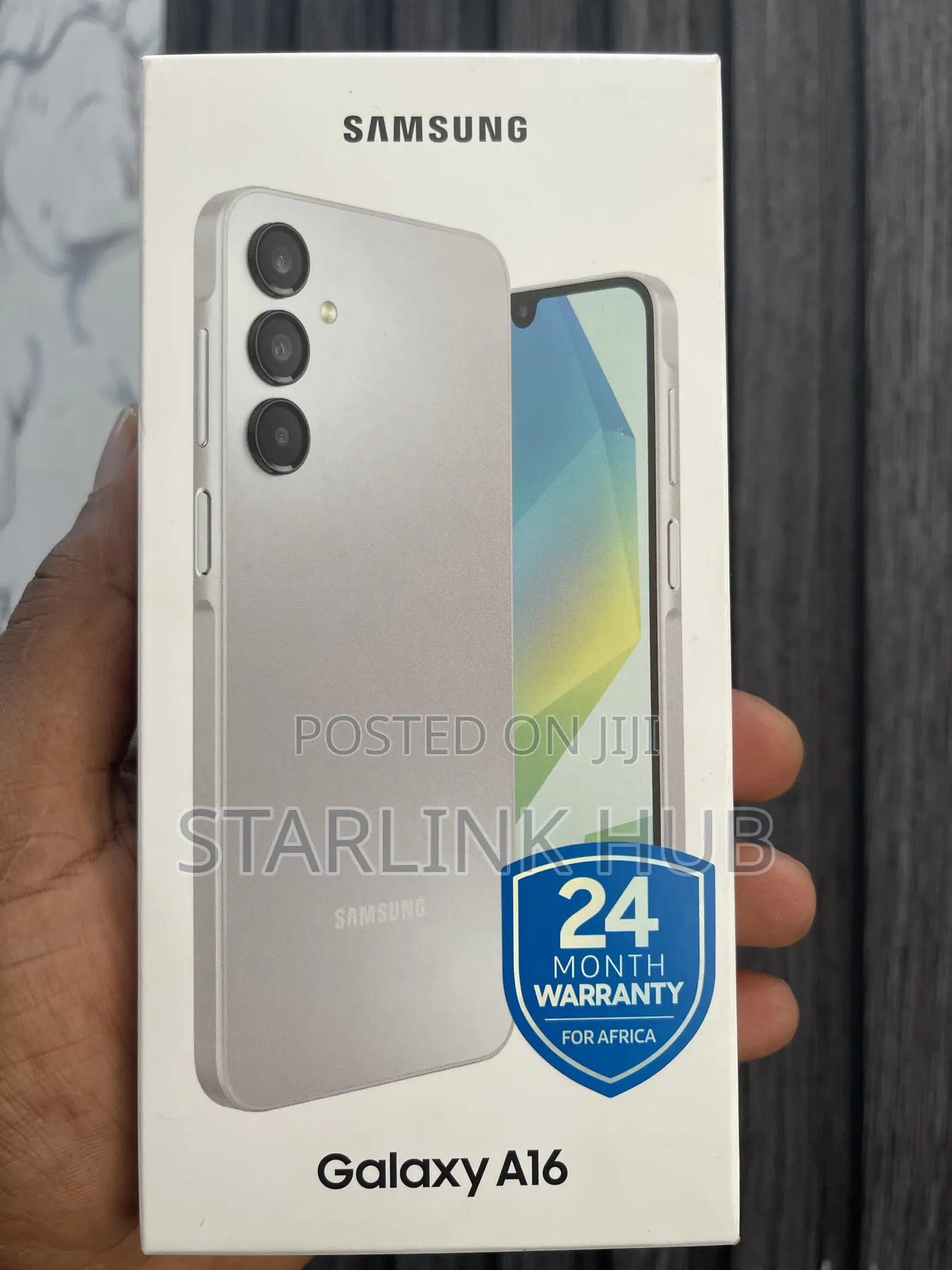 New Samsung Galaxy A16 128 GB Gray