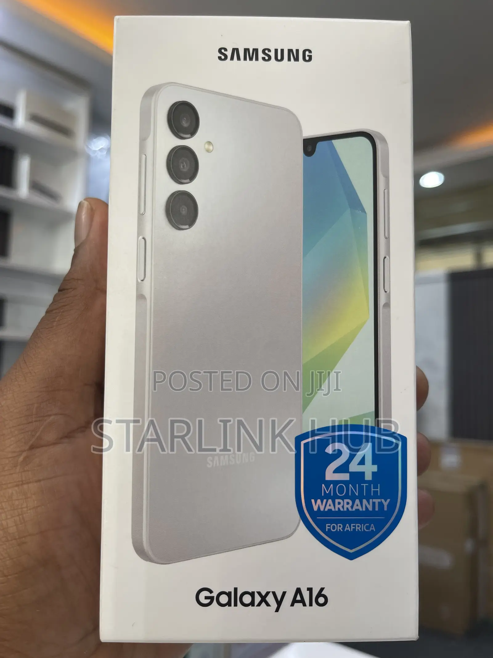 New Samsung Galaxy A16 128 GB Gray