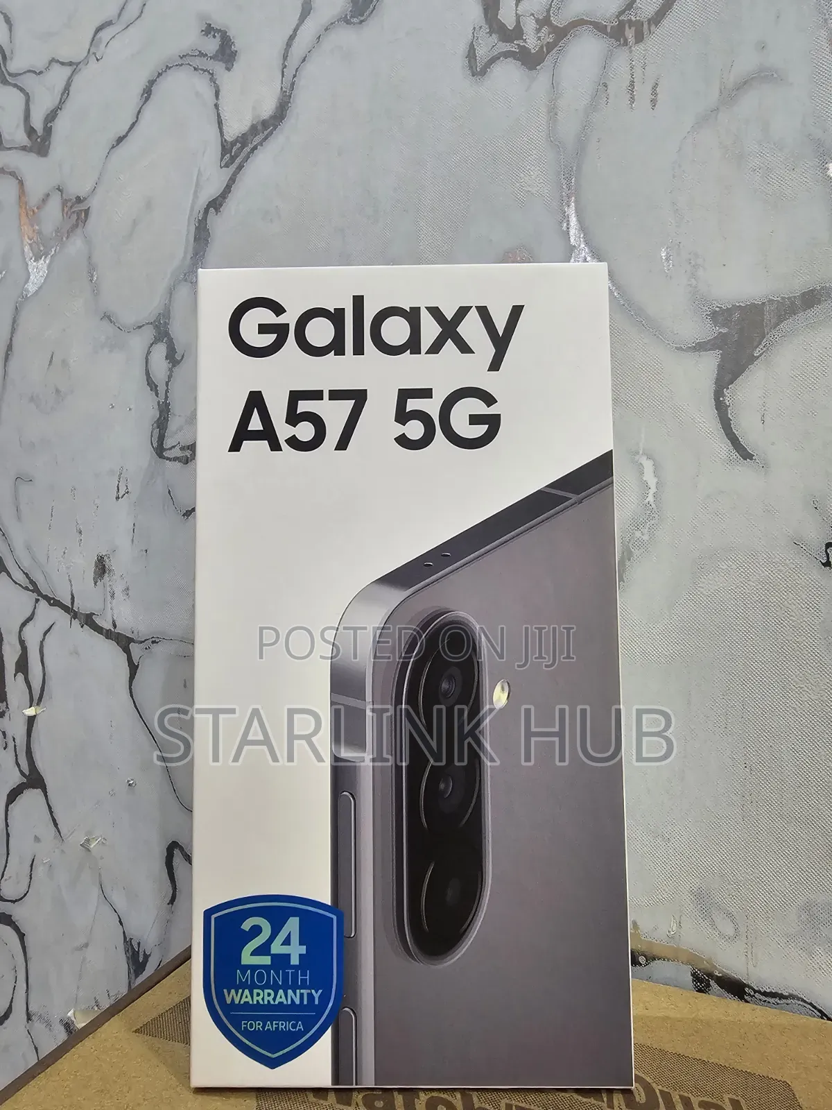 New Samsung Galaxy A57 128 GB Gray
