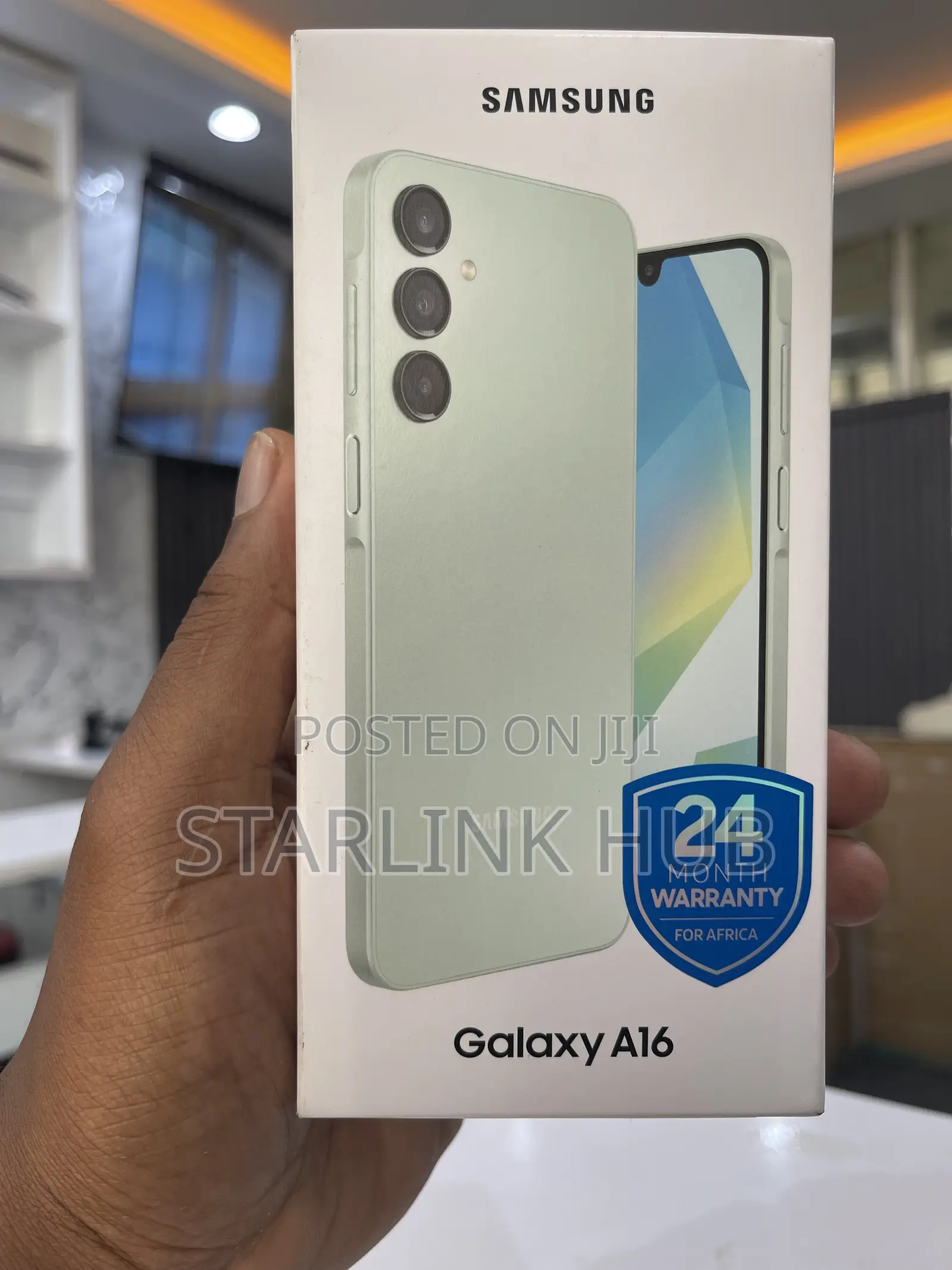 New Samsung Galaxy A16 128 GB Green