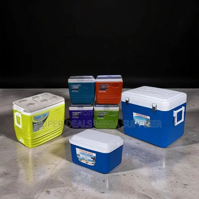Tough-Built Premium 4.5L,10L, 25L,32L Portable Cooler Box Ice Box