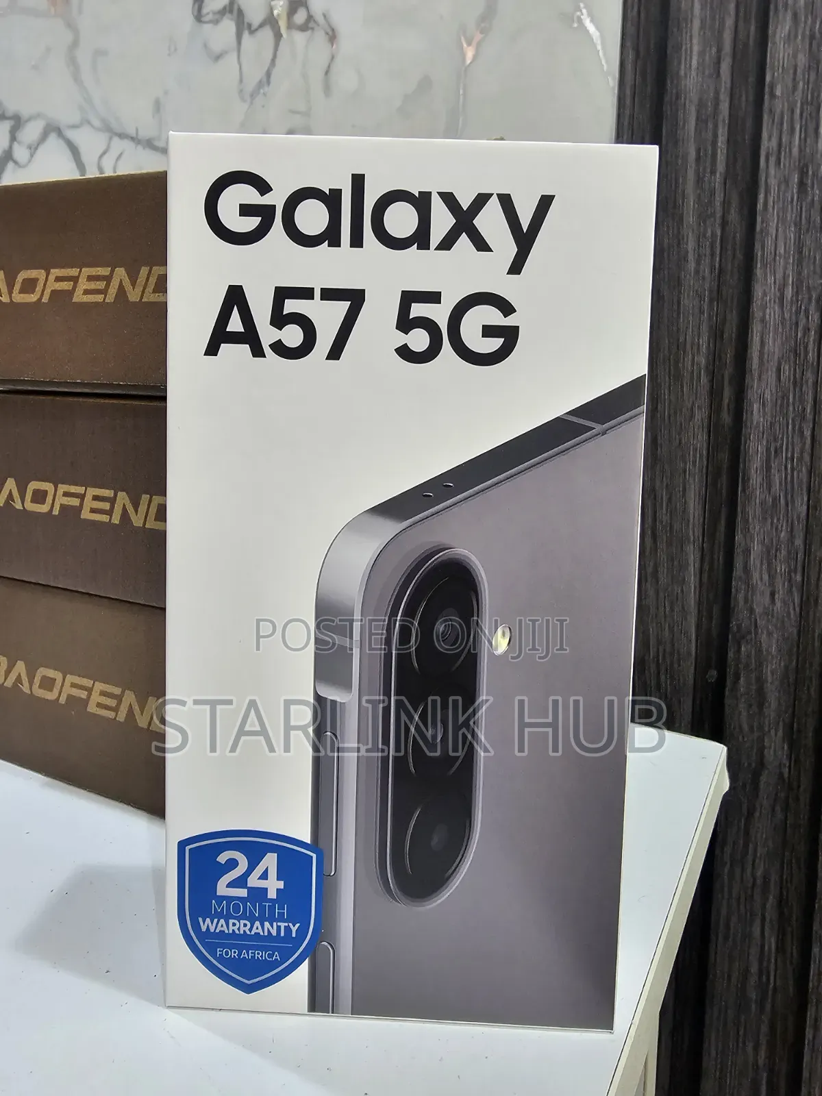 New Samsung Galaxy A57 256 GB Gray