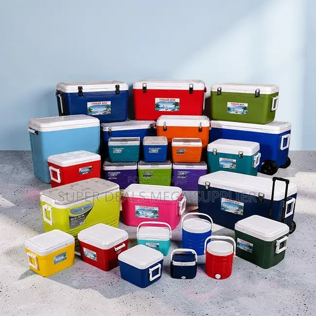 Travelling Ready 4.5L,10L, 25L,32L Portable Cooler Box Ice Box
