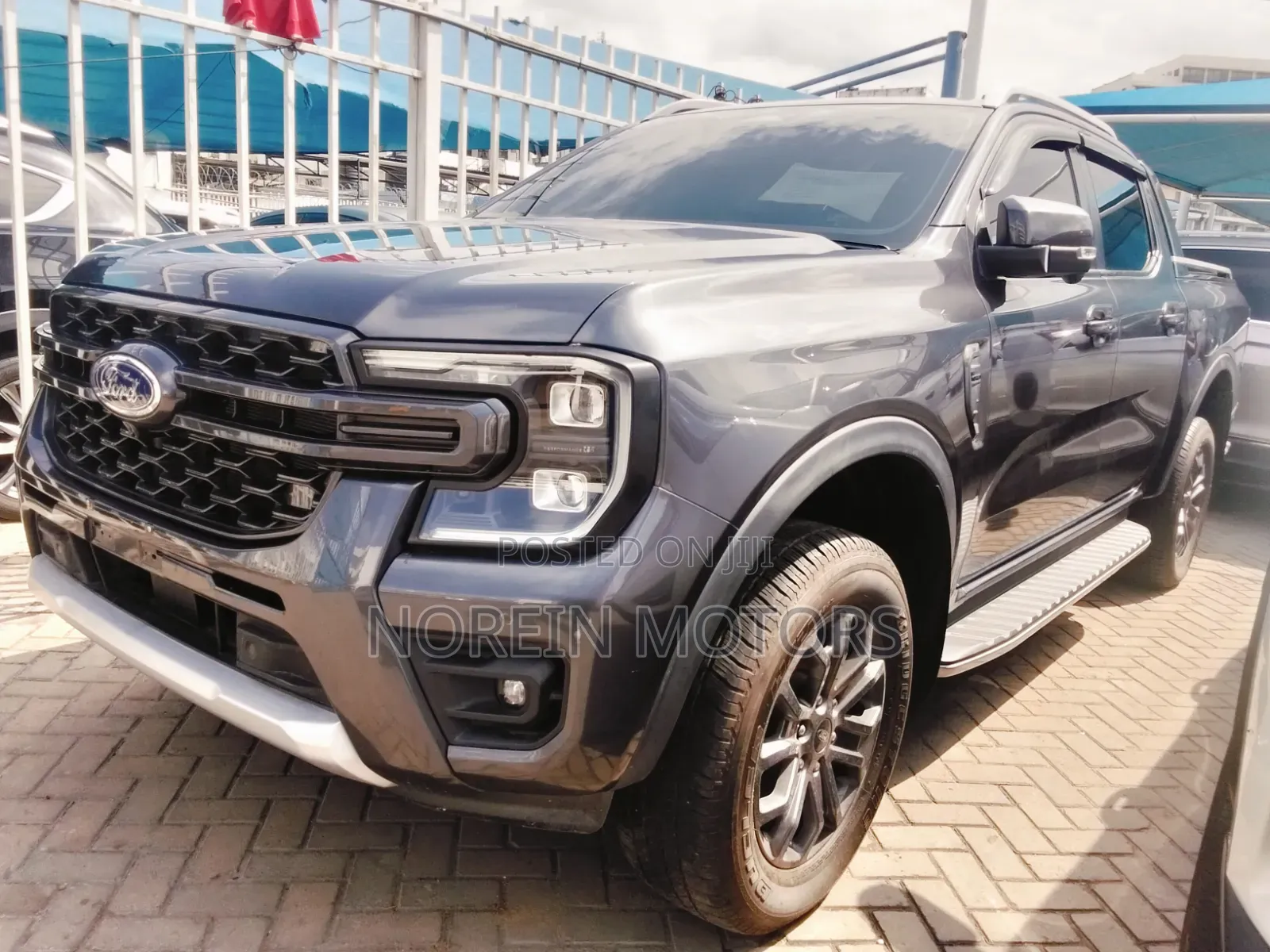 Ford Ranger 2020 Matt Black