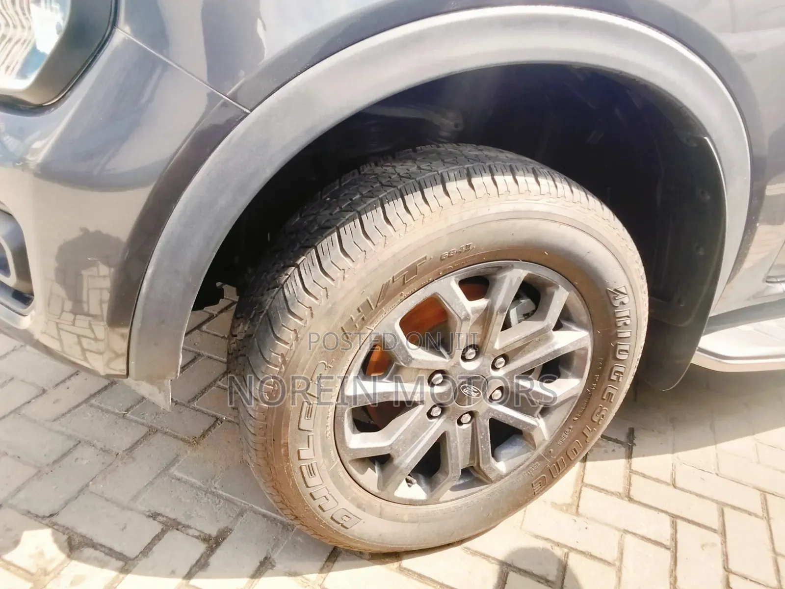 Ford Ranger 2020 Matt Black
