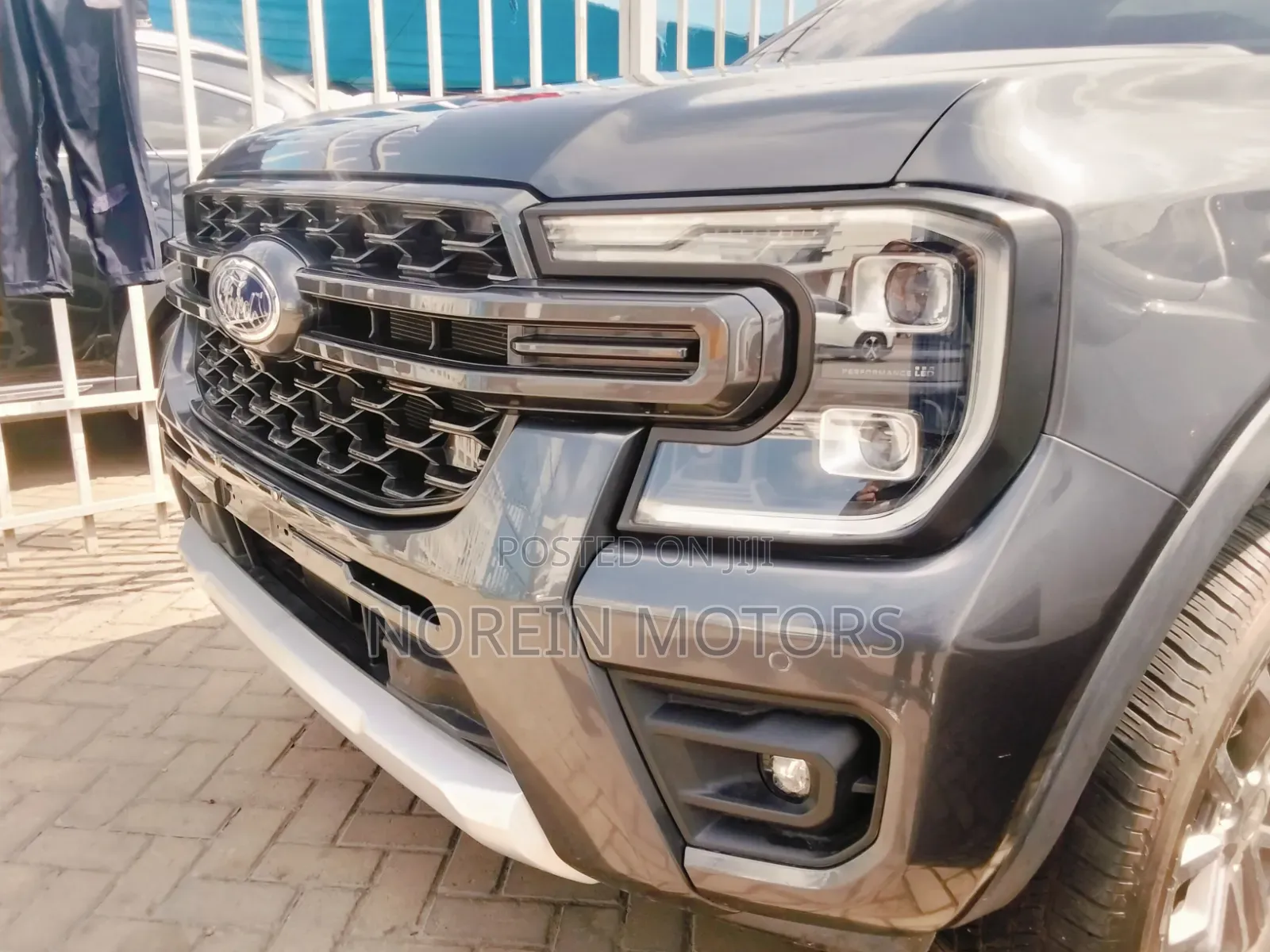 Ford Ranger 2020 Matt Black