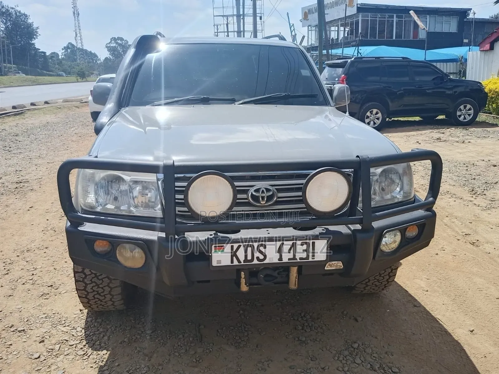 Toyota Land Cruiser 2005 Gray