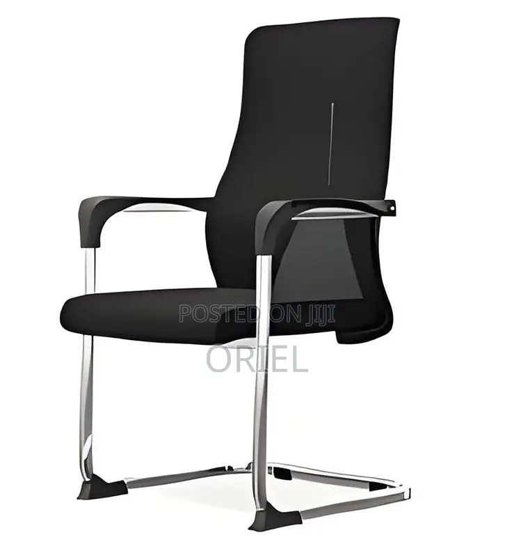 Office Chair : Sled Base Visitor Waiting Chair