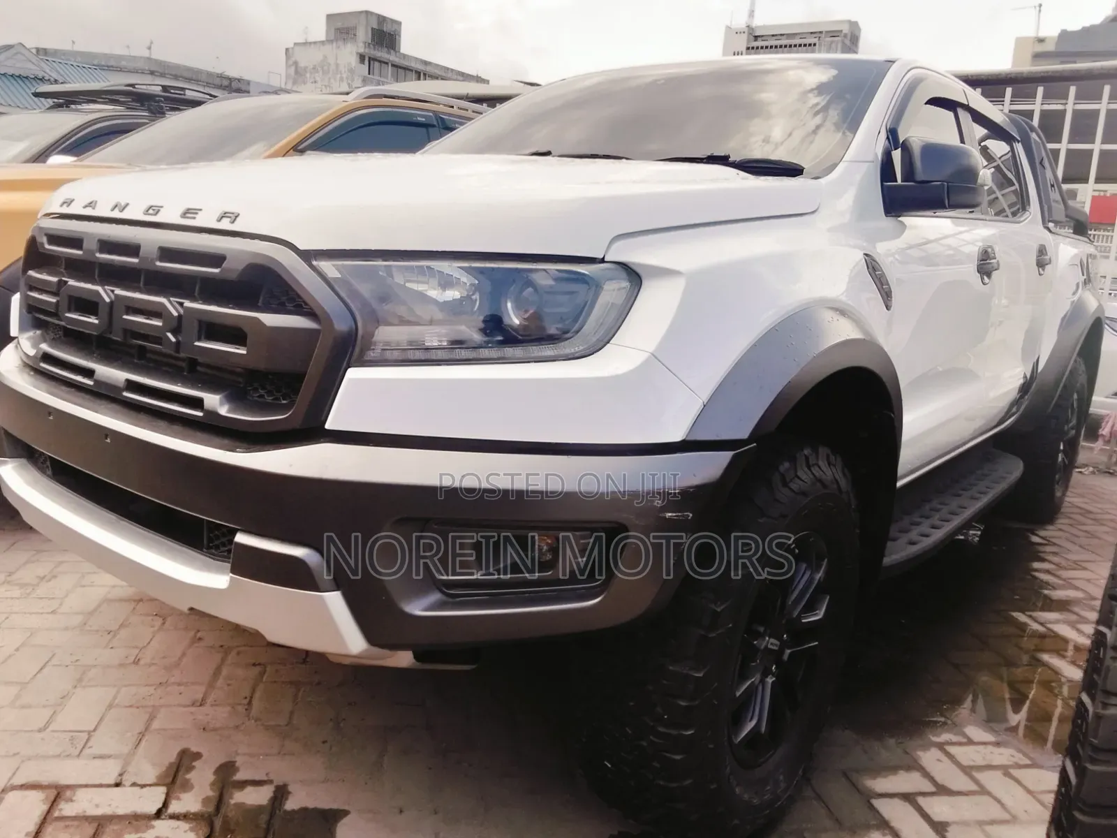 Ford Ranger 2019 Silver