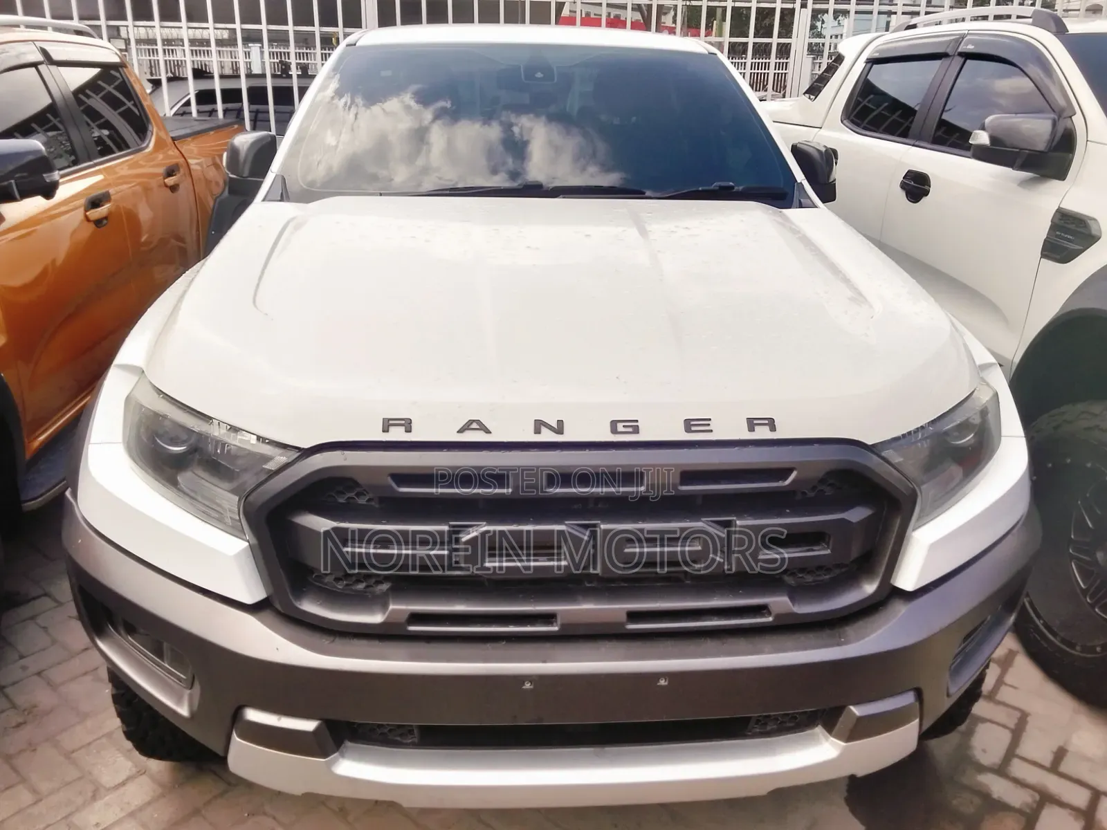 Ford Ranger 2019 Silver