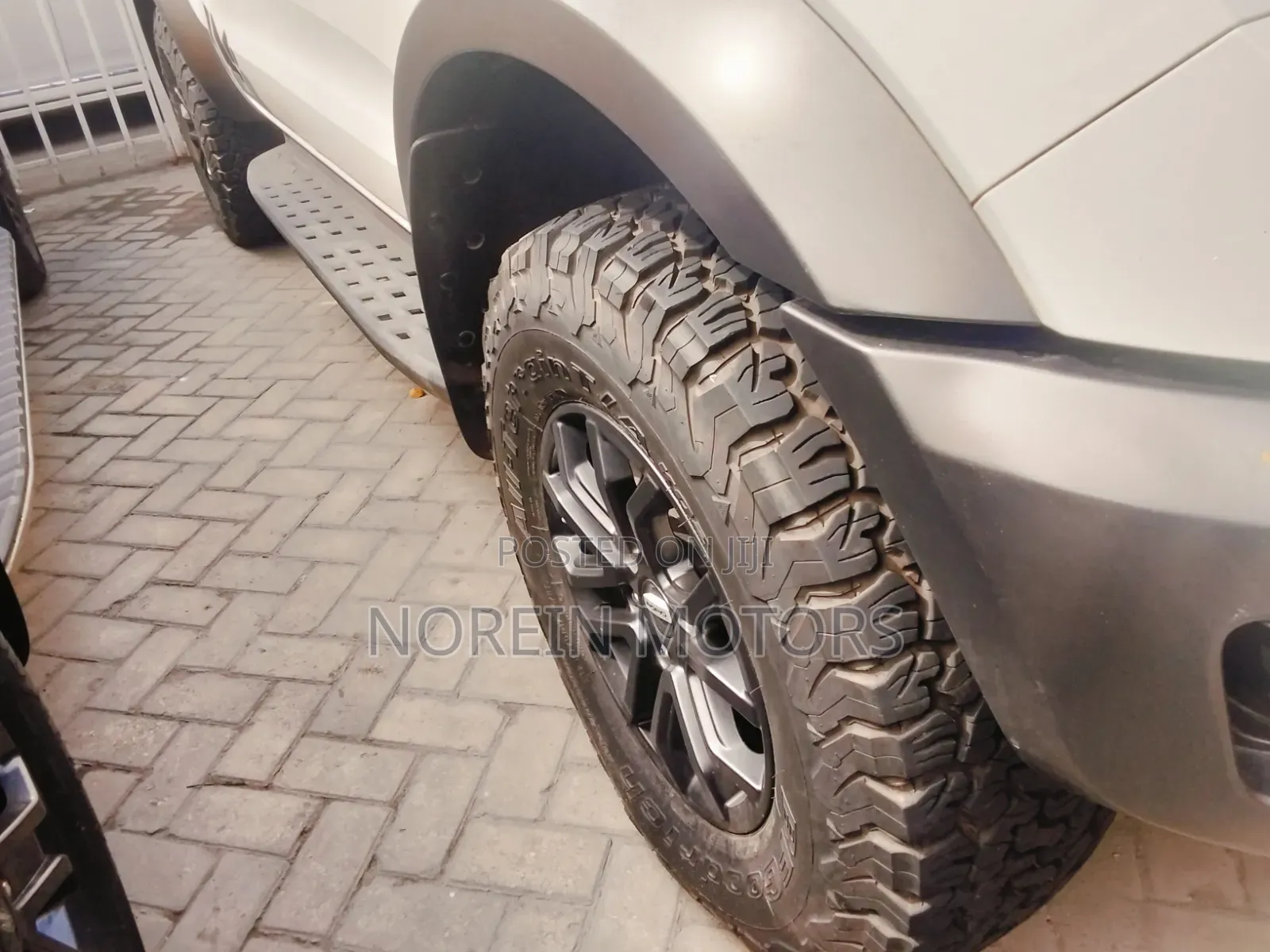 Ford Ranger 2019 Silver