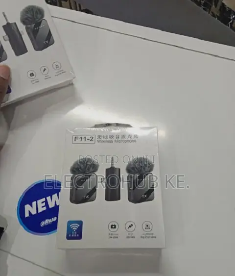 F11-2 Wireless Microphone for Type-C Android Phones