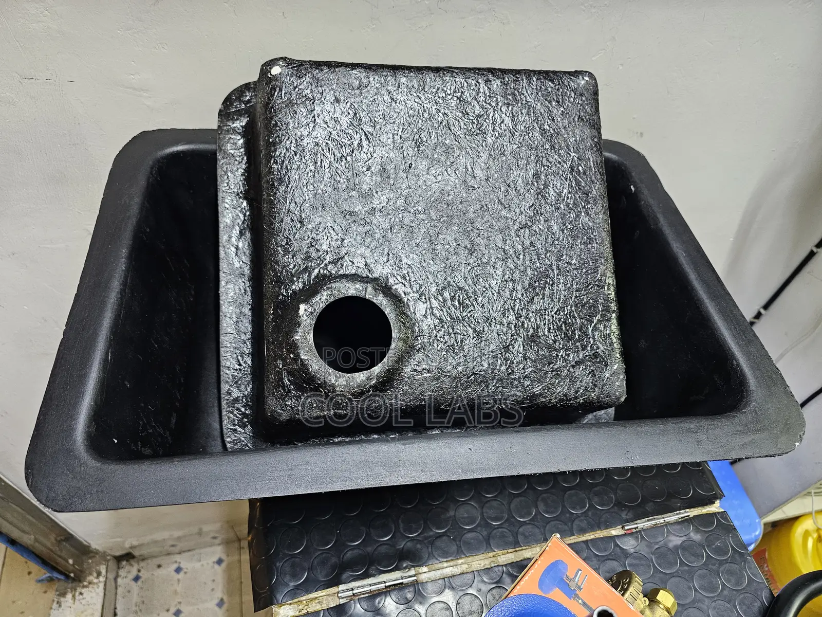 Fiber Laboratory Sinks 12×18 12×12 | School Lab Sinks