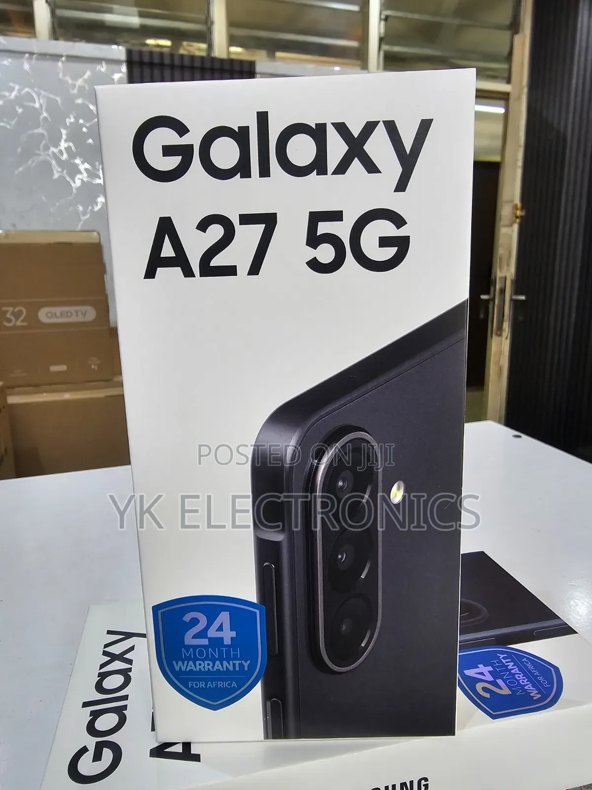 New Samsung Galaxy A27 256 GB Black