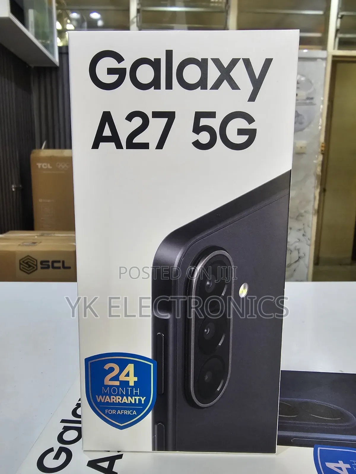 New Samsung Galaxy A27 256 GB Black