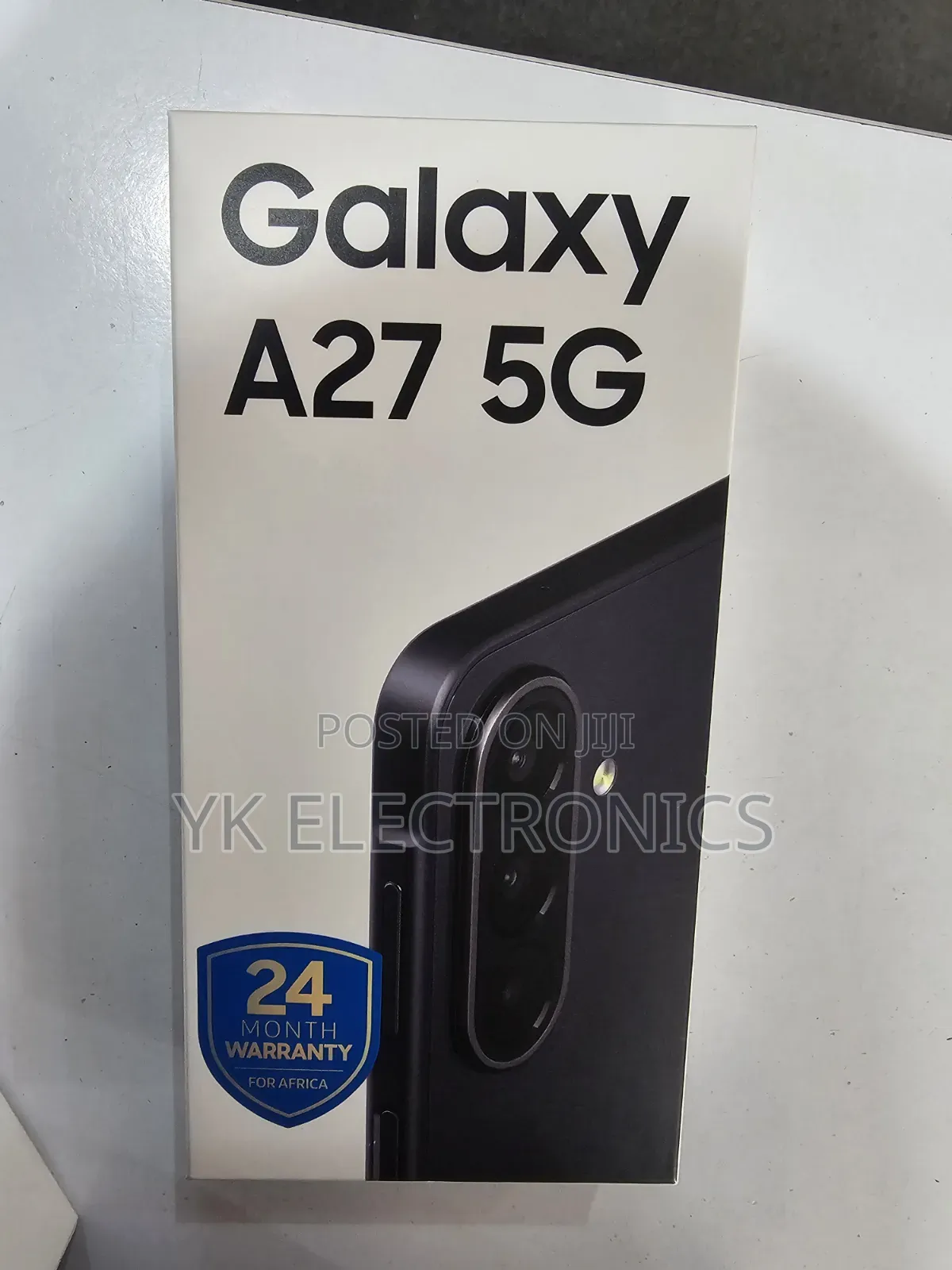 New Samsung Galaxy A27 256 GB Black