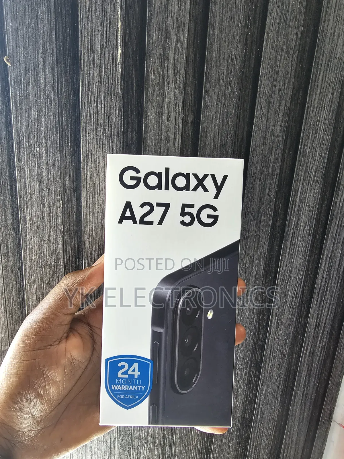 New Samsung Galaxy A27 128 GB Black