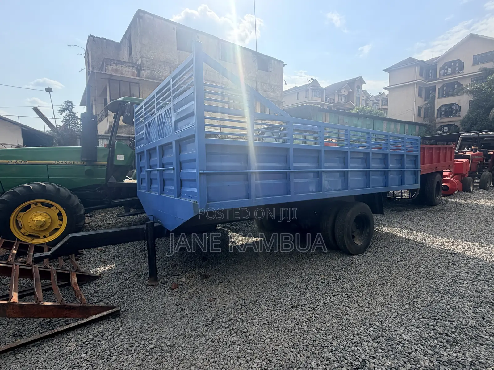 Trailer 10tonne