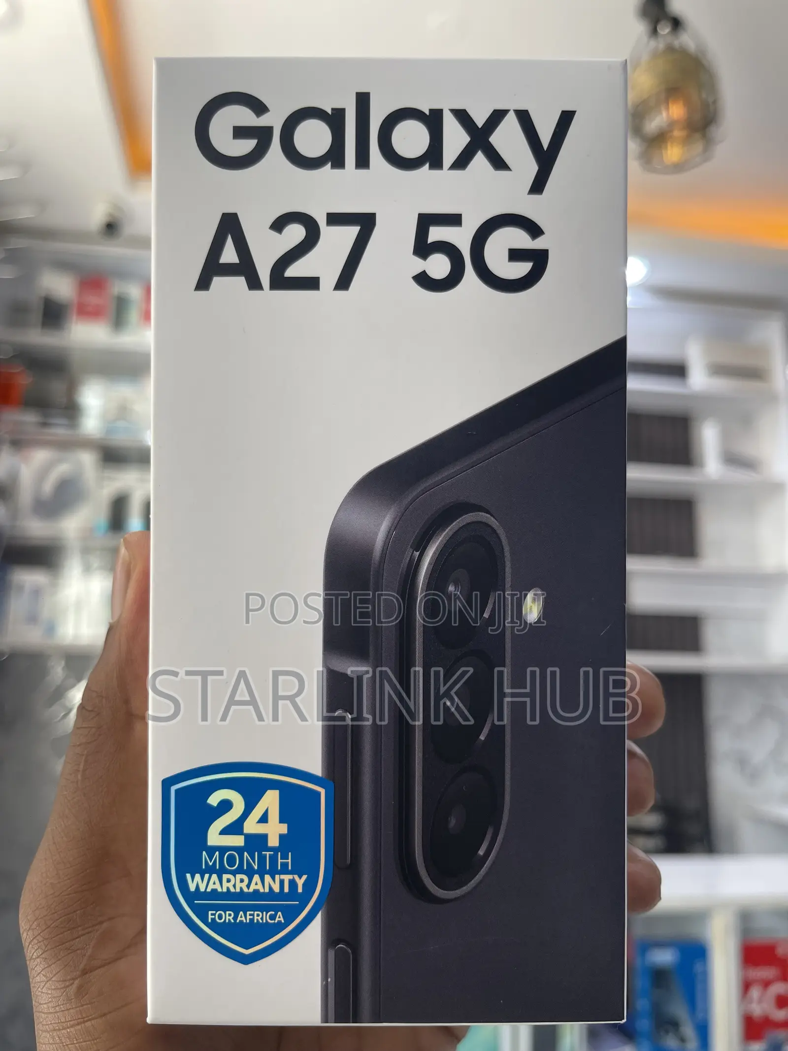 New Samsung Galaxy A27 256 GB Black