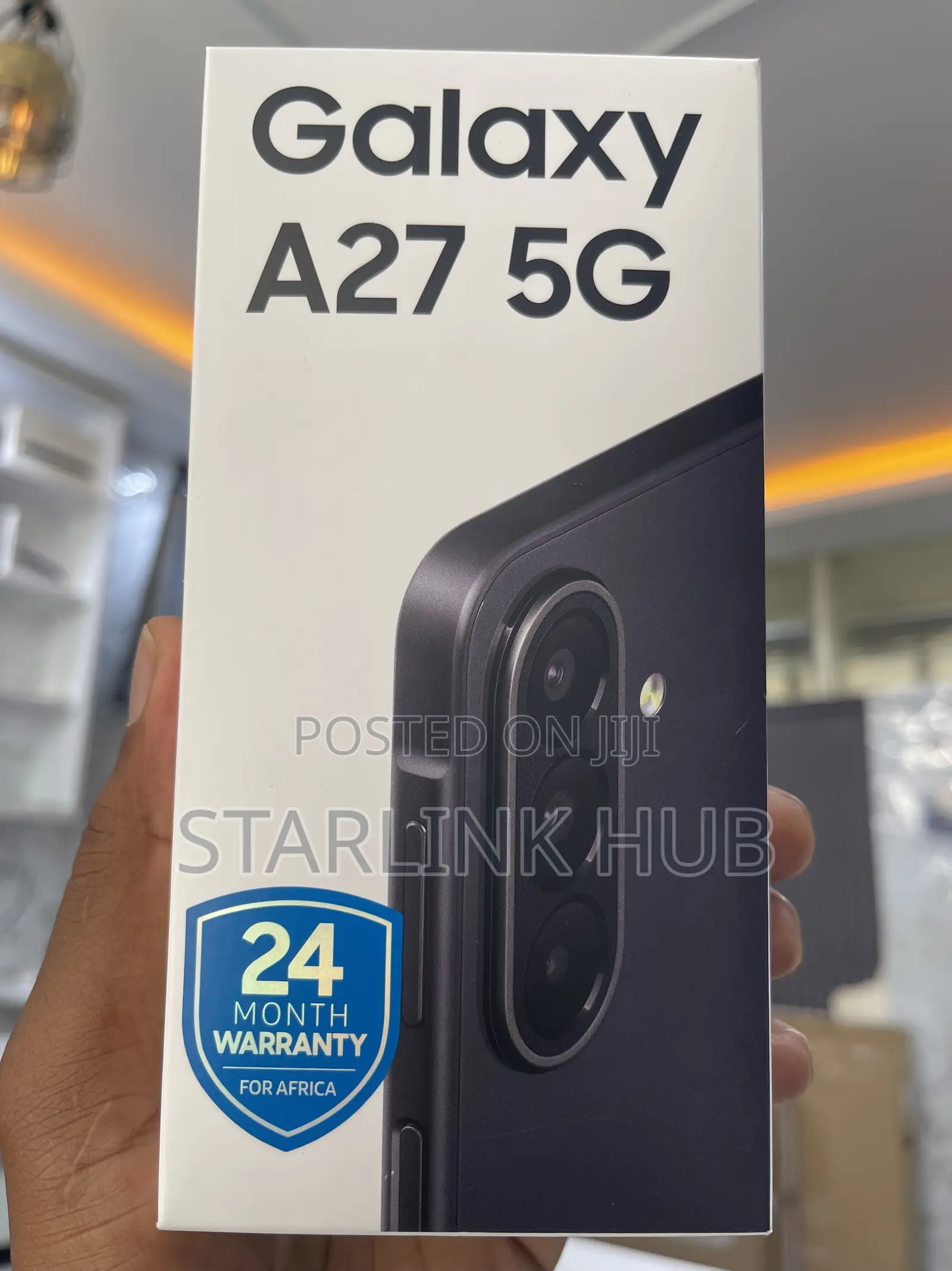 New Samsung Galaxy A27 256 GB Black
