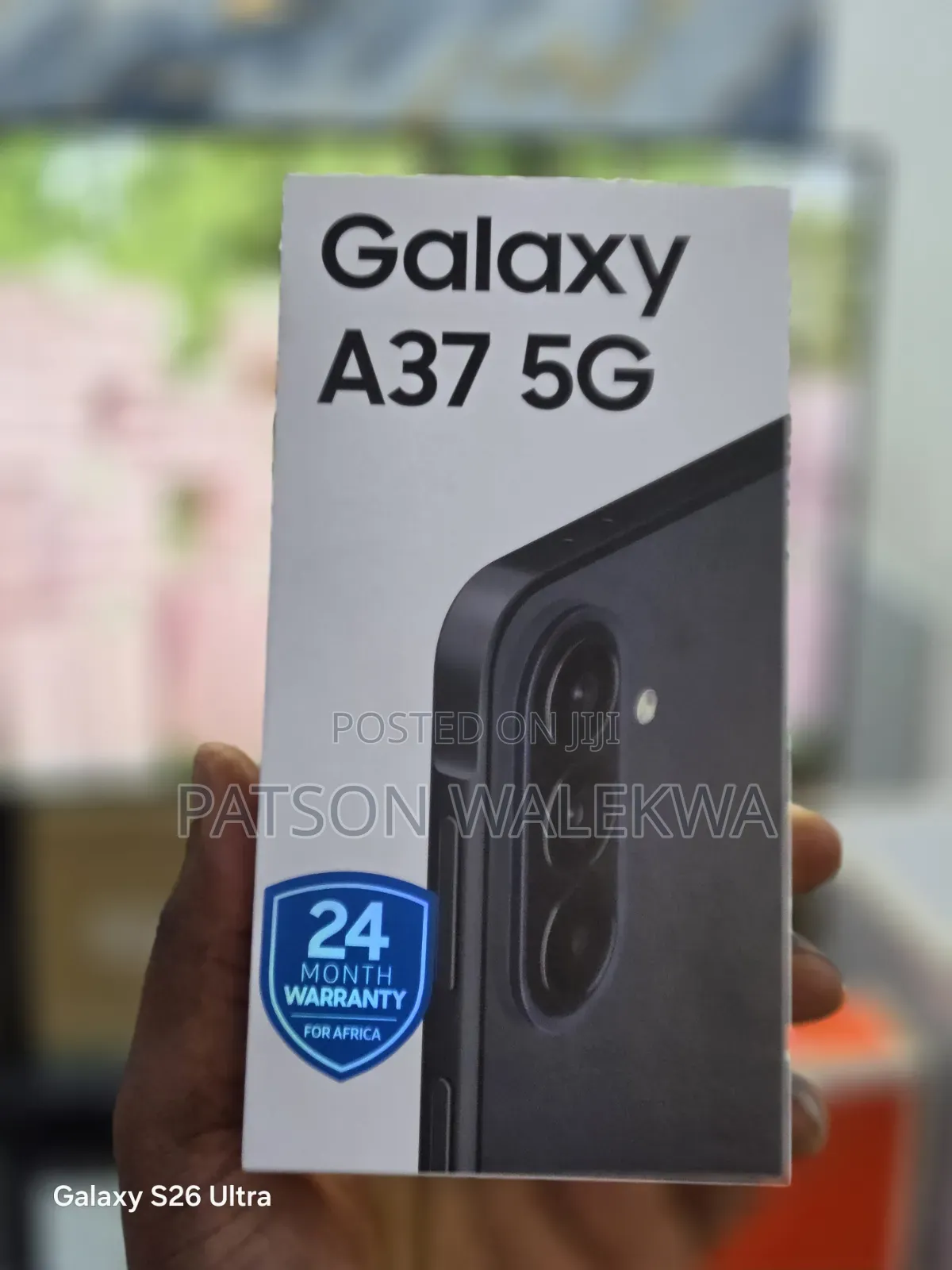 New Samsung Galaxy A37 128 GB Black