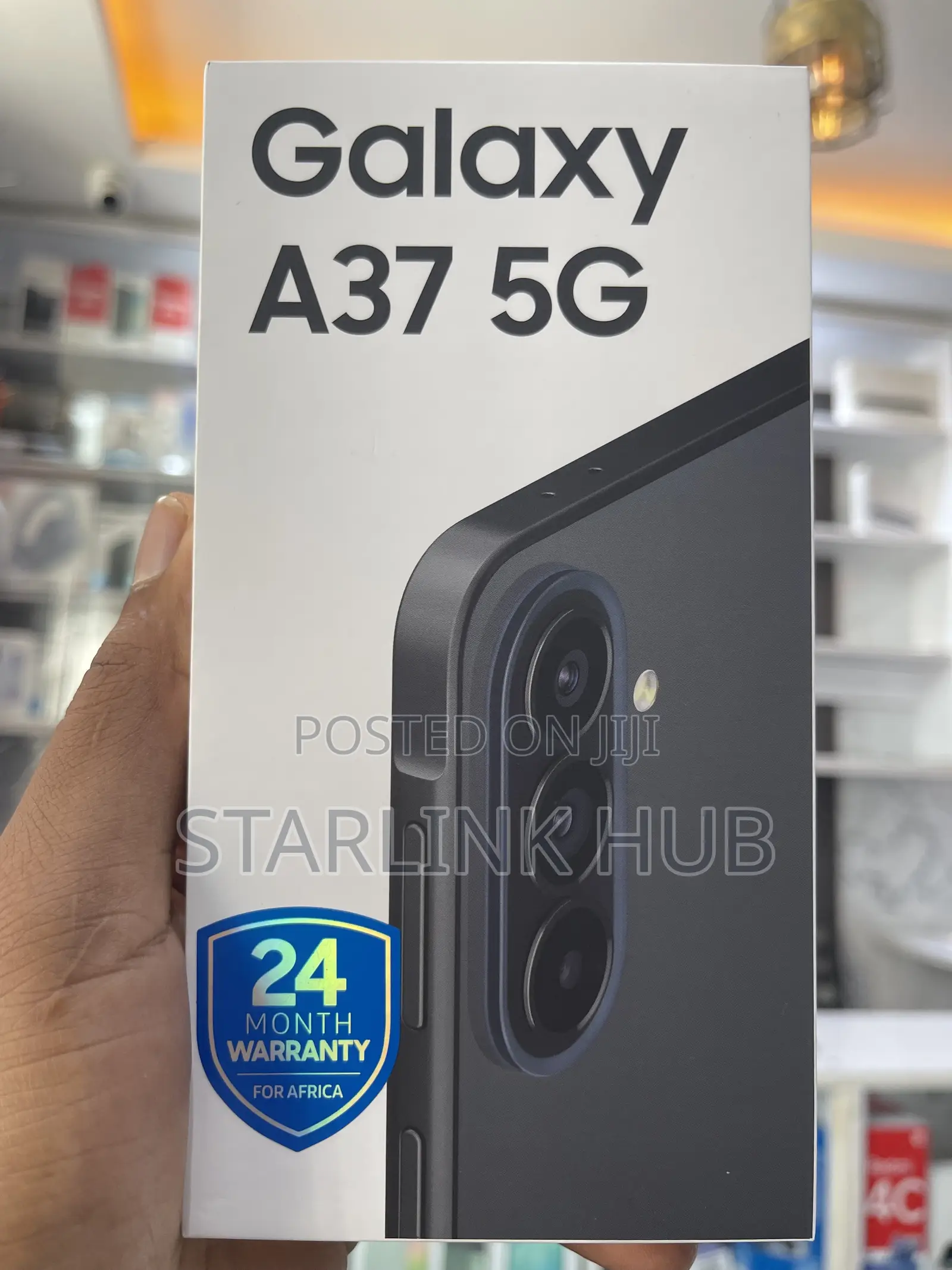 New Samsung Galaxy A37 256 GB Black
