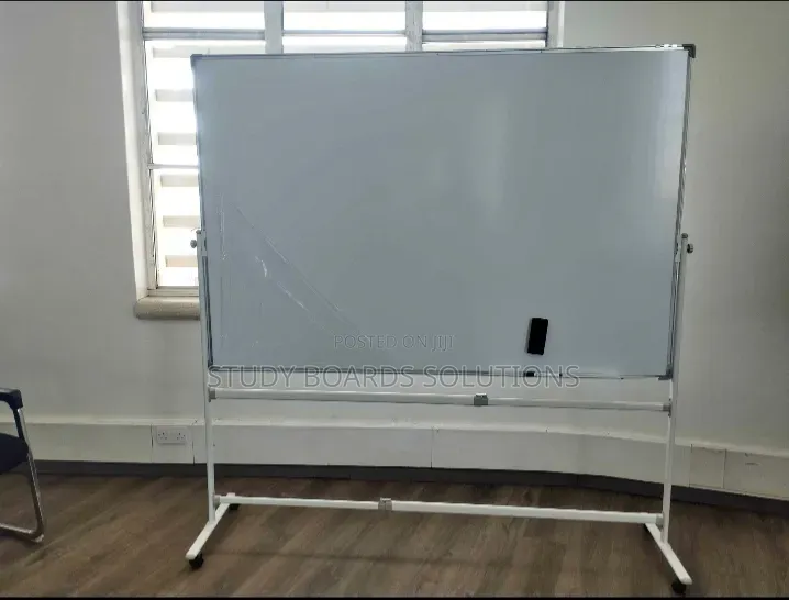 Large Magnetic Whiteboard With Rolling Stand- Boost Your Presentations