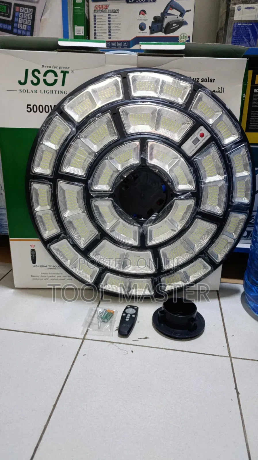 3000watts UFO Round Solar Light/Quality Round 3000watts Out Door Light
