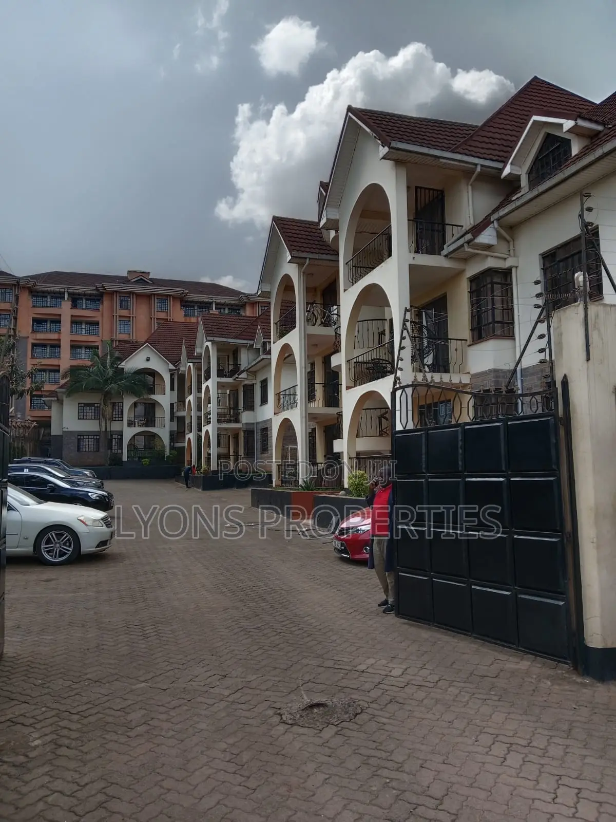 3bdrm Apartment in Nairobi Central for rent