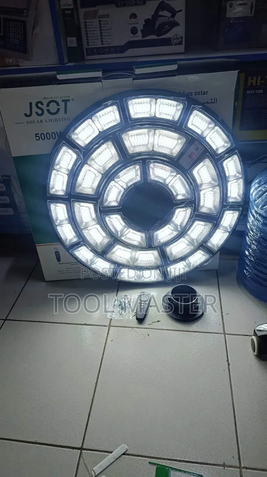 3000watts UFO Round Solar Light/Quality Round 3000watts Out Door Light