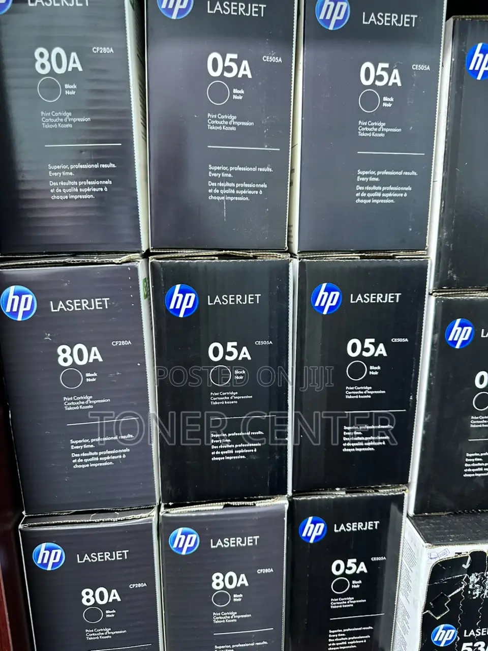 Long-Lasting HP 80A Black Toner (CF280A)
