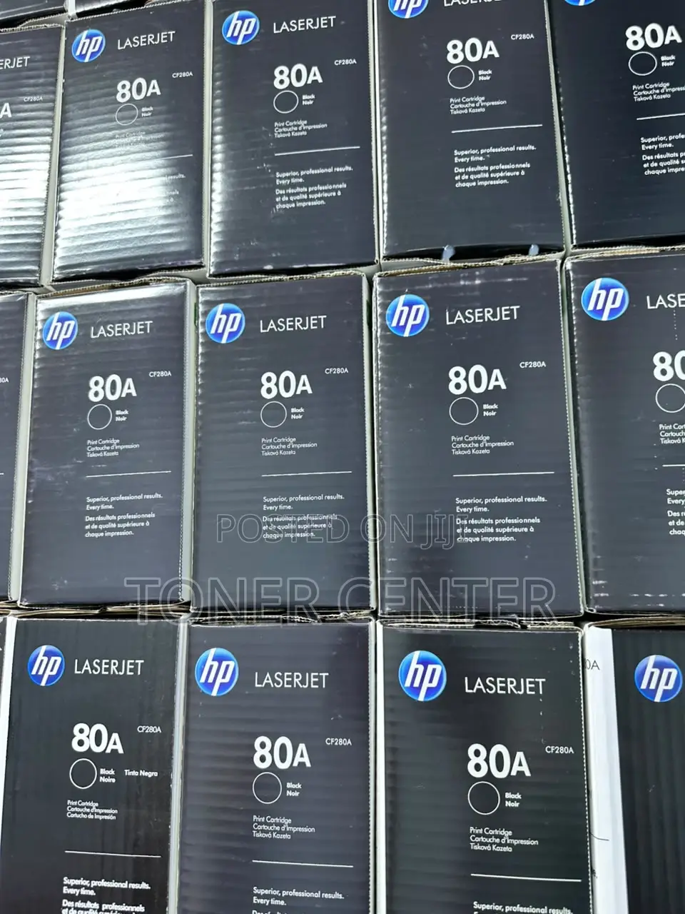 Genuine-Quality HP 80A Laser Cartridge (CF280A)