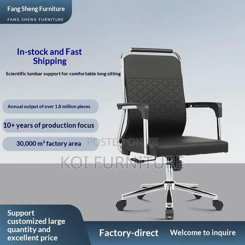 Office Chairs; High Back Executive KOI CEOs Office Chairs