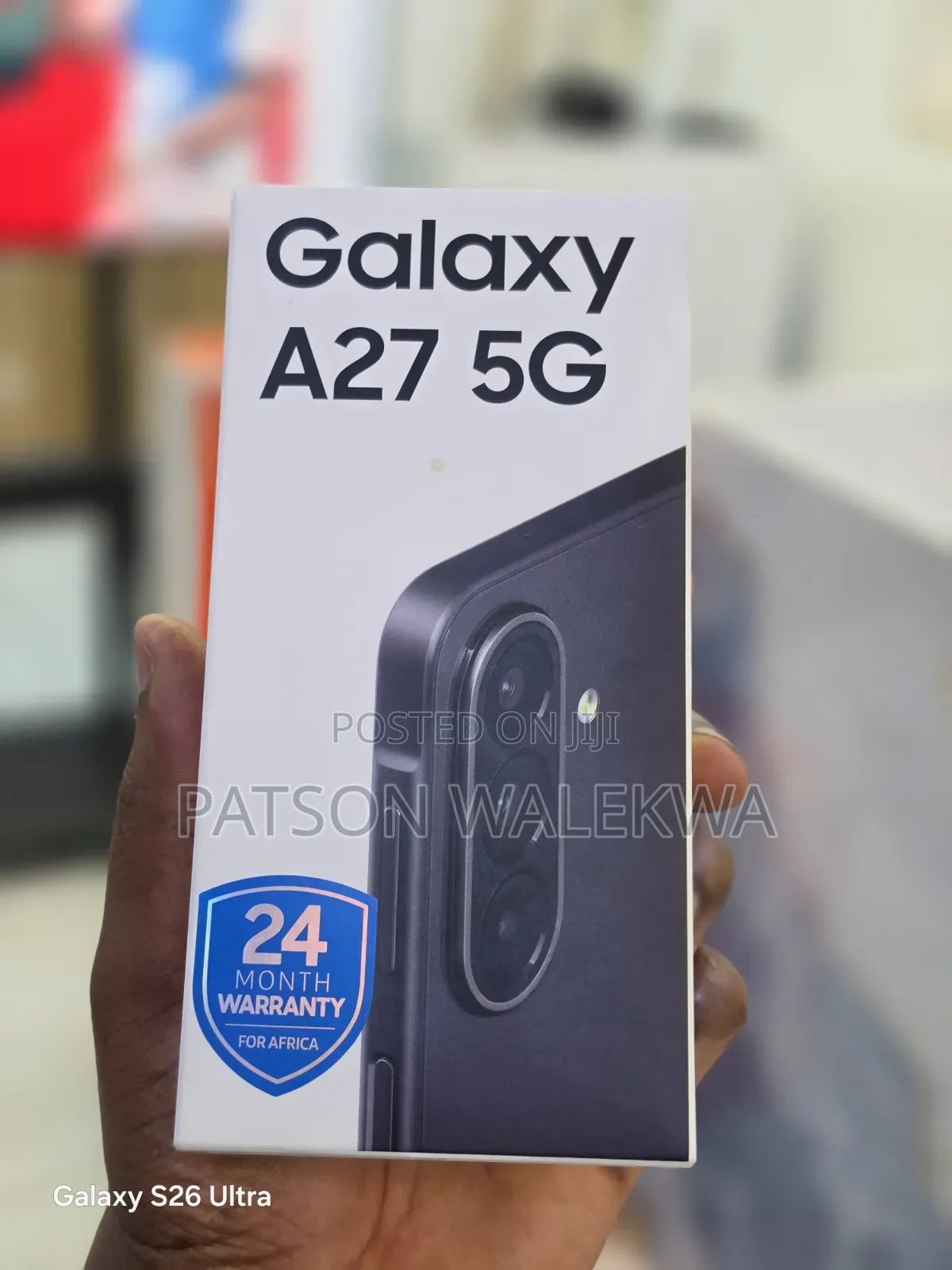 New Samsung Galaxy A27 128 GB Black