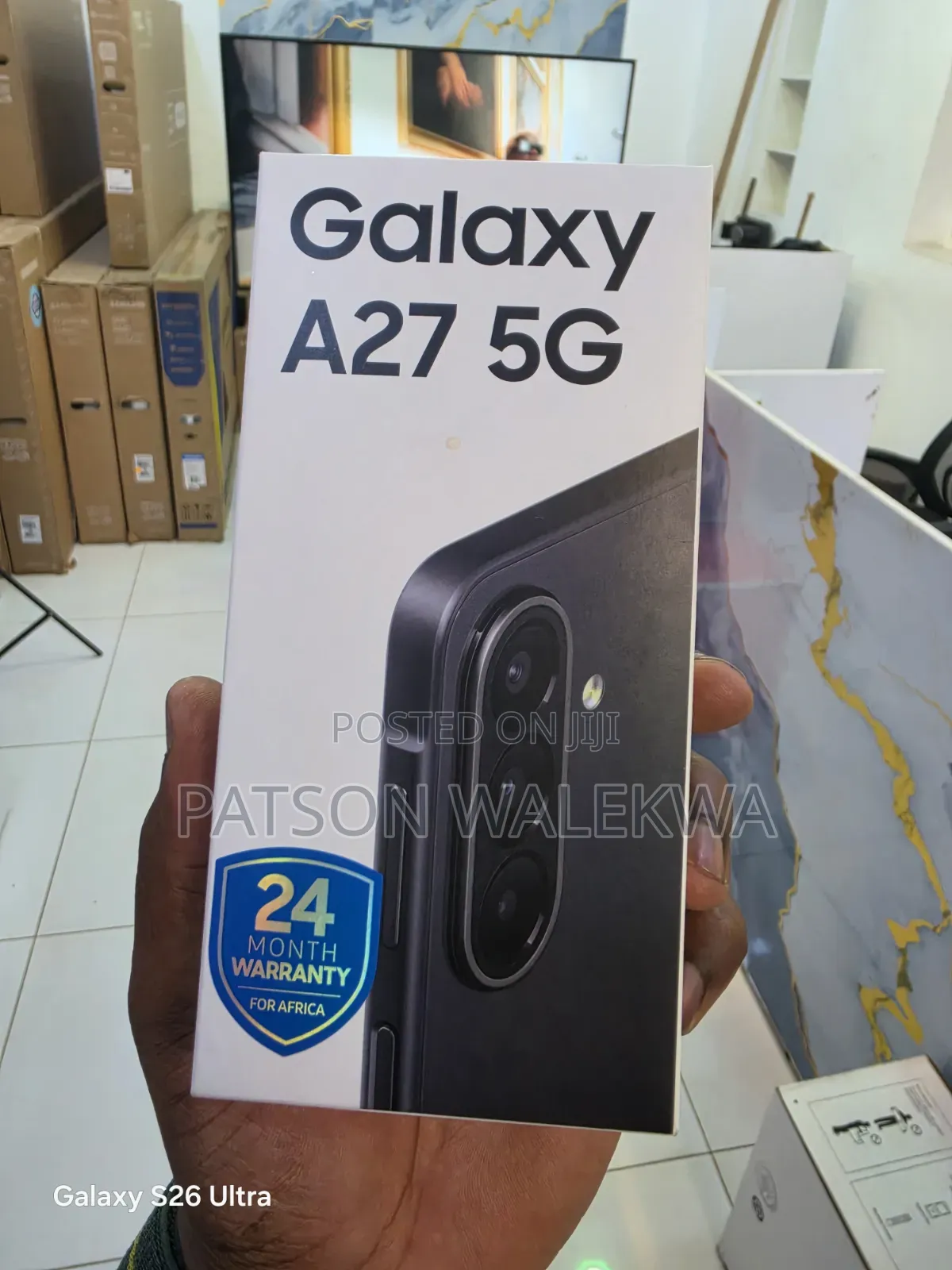 New Samsung Galaxy A27 128 GB Black