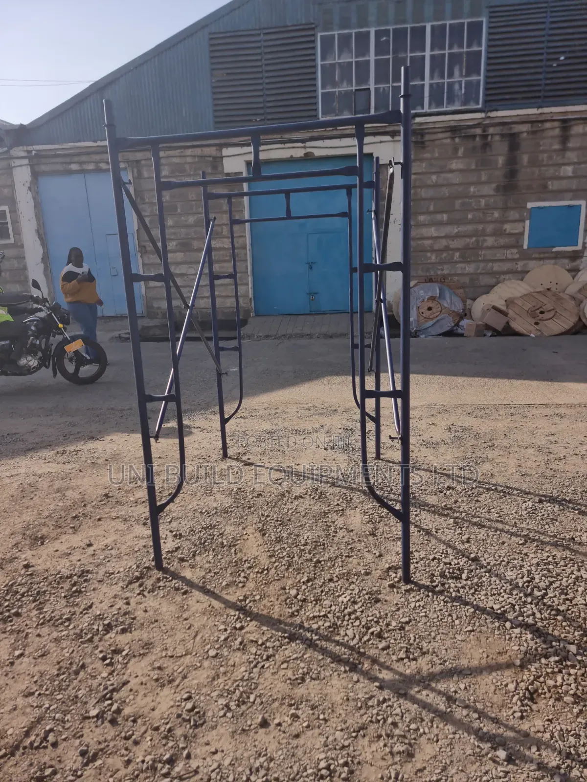 Scaffolding Frames