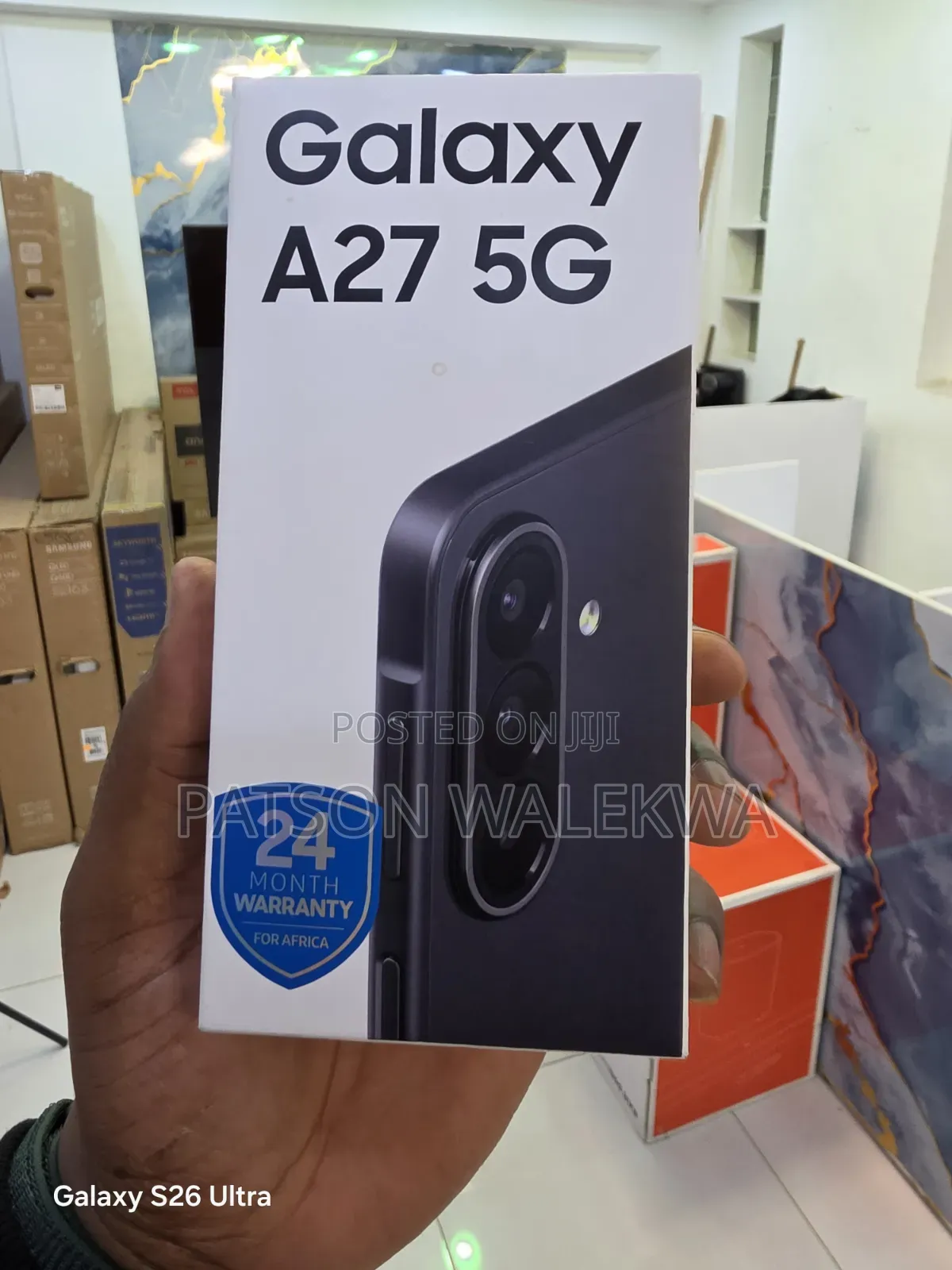 New Samsung Galaxy A27 128 GB Black